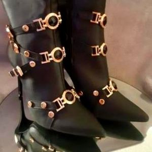 High Heeled Booties
